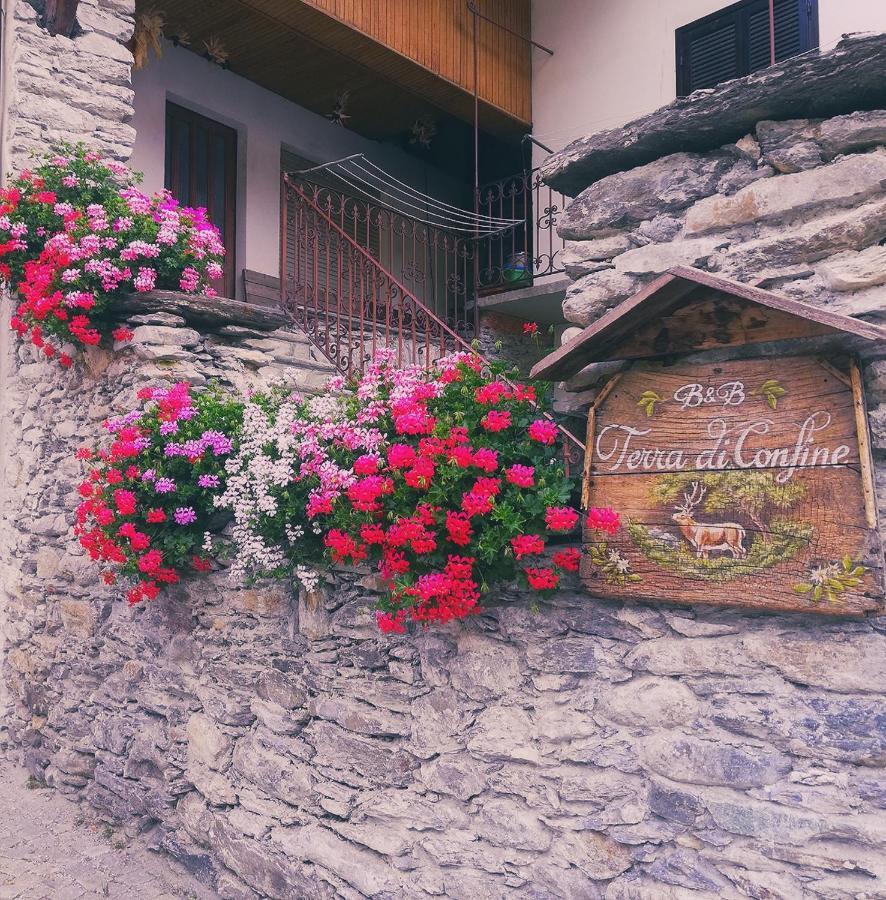B&B Terra Di Confine Venalzio Buitenkant foto