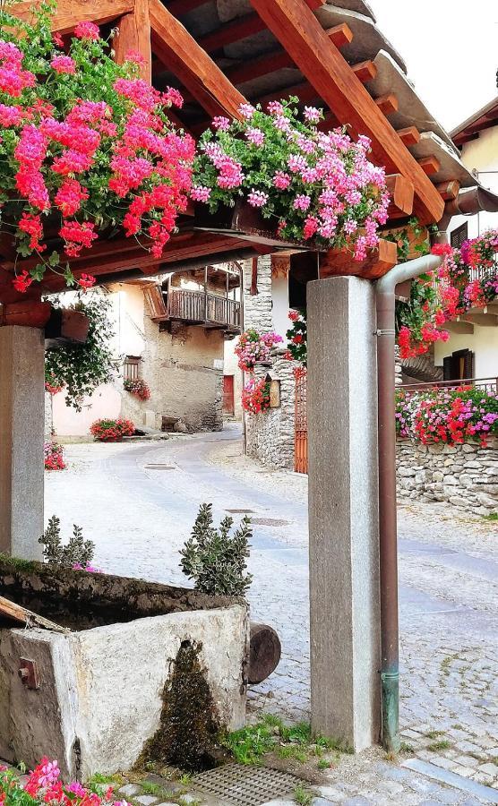 B&B Terra Di Confine Venalzio Buitenkant foto