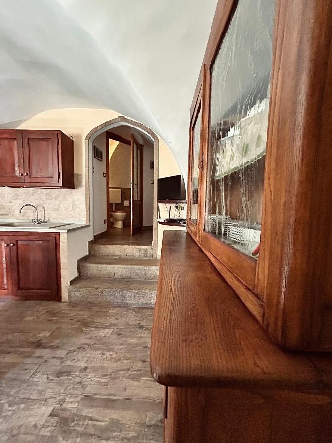 B&B Terra Di Confine Venalzio Buitenkant foto