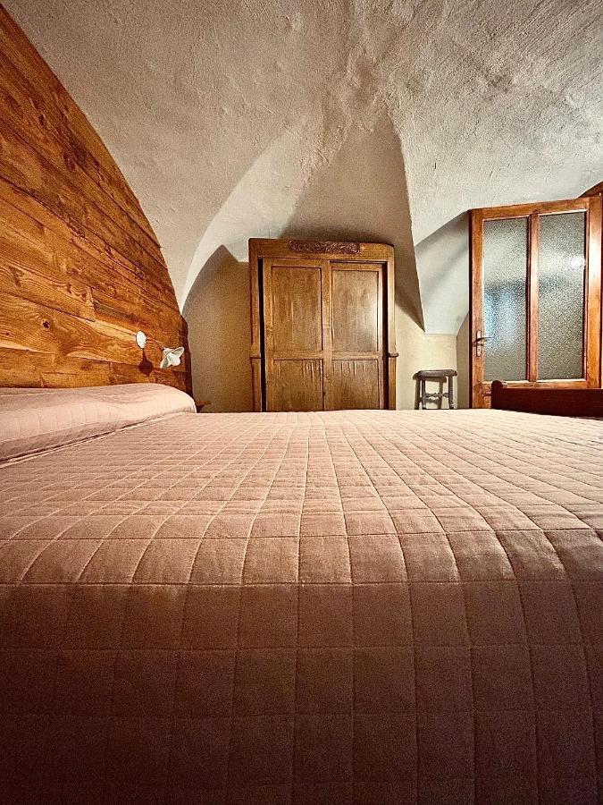 B&B Terra Di Confine Venalzio Buitenkant foto