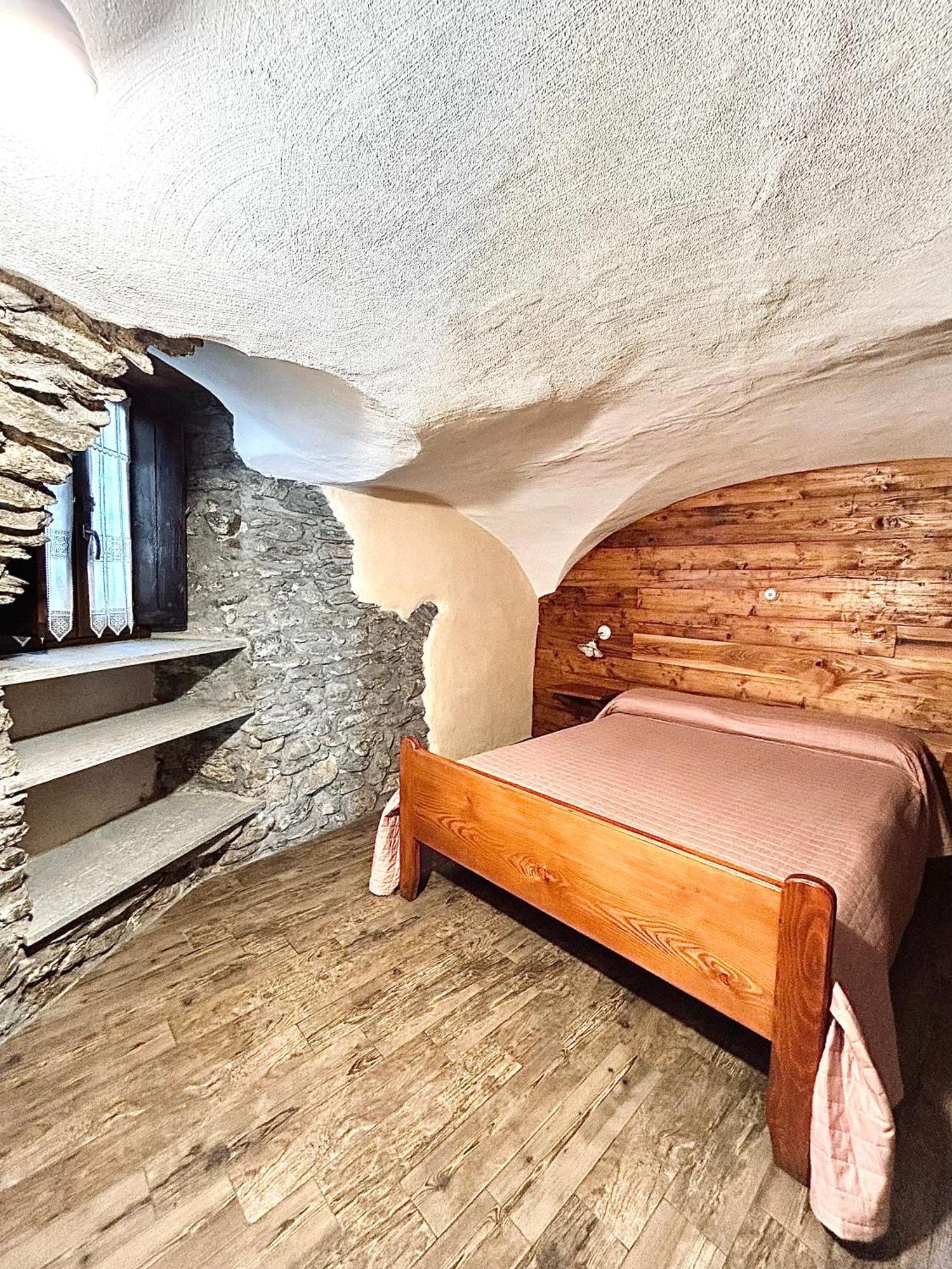B&B Terra Di Confine Venalzio Buitenkant foto